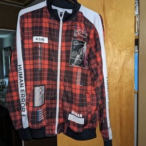 R.S.1ne Jacket Human Error Jacket Frply